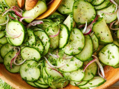 anti-inflammatory cucumber salad Anti-Inflammatory Cucumber Salad
