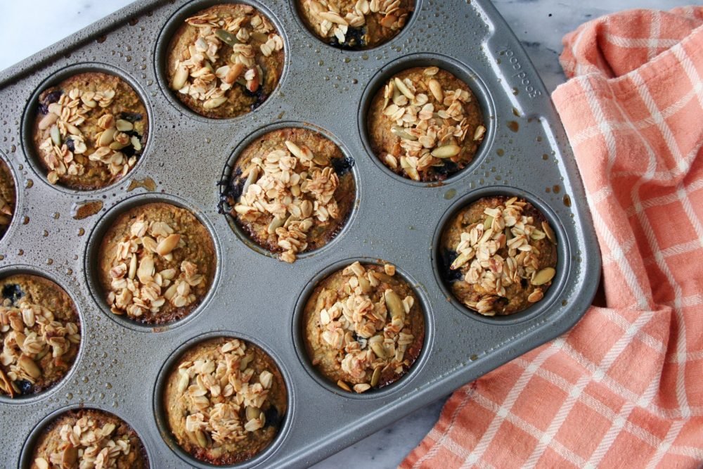 anti-inflammatory muffins Anti-Inflammatory Muffins