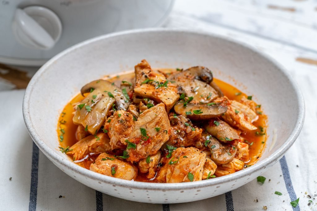 Anti-Inflammatory Crockpot Chicken