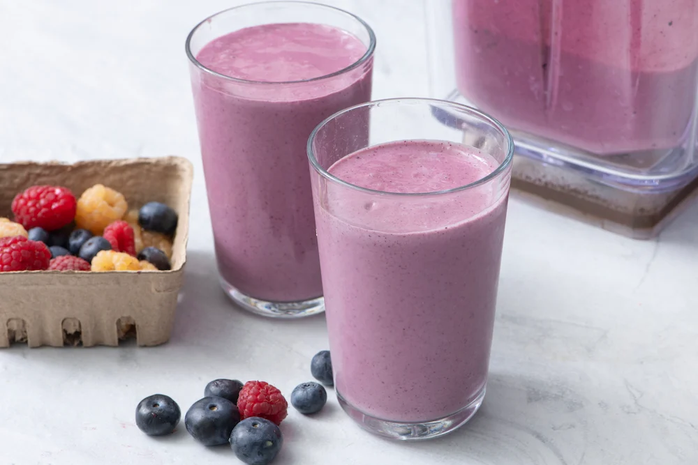 Anti-Inflammatory Mixed Berry Smoothie