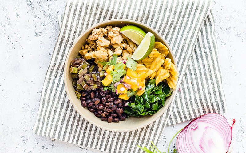 Anti-Inflammatory Plant-Based Meals