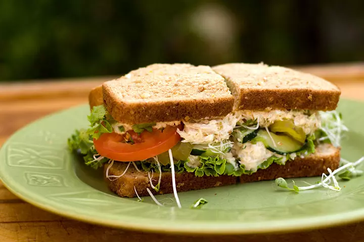 Anti-Inflammatory Sandwiches