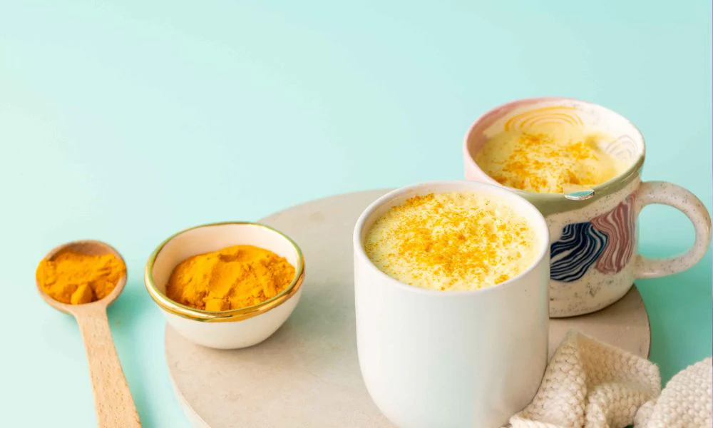 Anti-Inflammatory Turmeric Latte Recipe