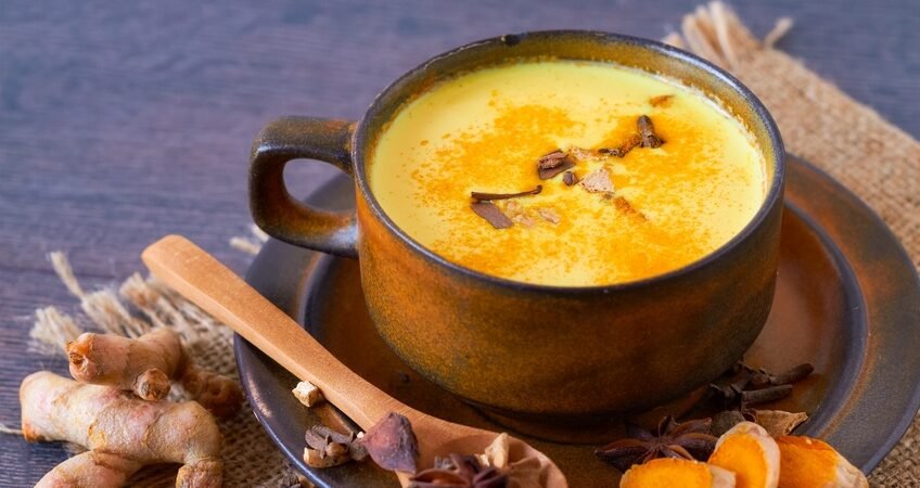 anti-inflammatory turmeric latte recipe Anti-Inflammatory Turmeric Latte Recipe