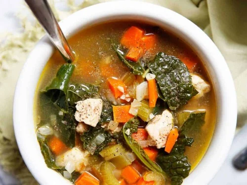 anti-inflammatory vegetable soup Anti-Inflammatory Vegetable Soup