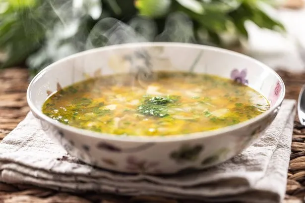 anti-inflammatory vegetable soup Anti-Inflammatory Vegetable Soup