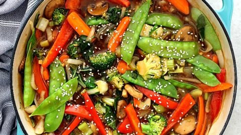 anti-inflammatory veggie stir fry Anti-Inflammatory Veggie Stir Fry