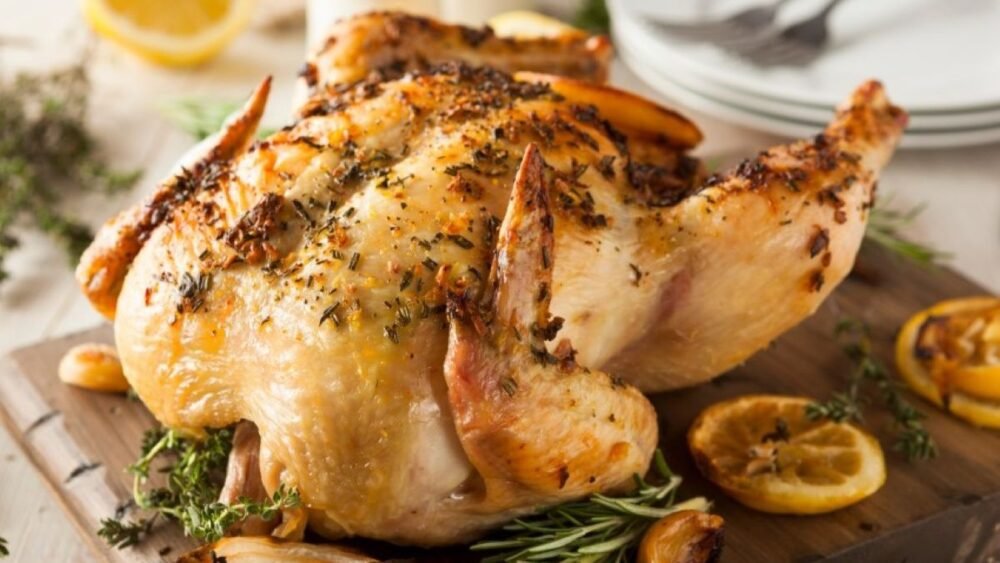 Anti-Inflammatory Baked Chicken