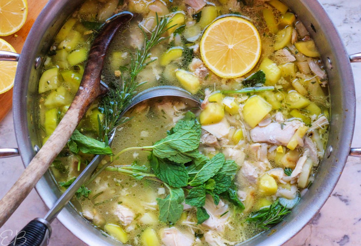 Anti-Inflammatory Chicken Soup