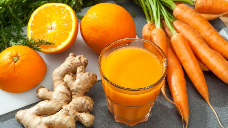 Anti-Inflammatory Ginger Shot Recipe