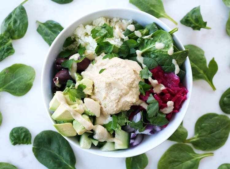 Anti-Inflammatory Mediterranean Bowls