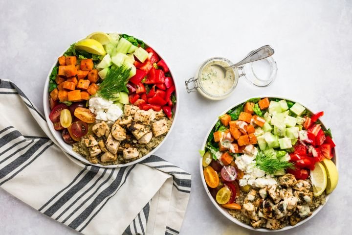 anti-inflammatory Mediterranean bowls Anti-Inflammatory Mediterranean Bowls
