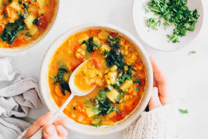 anti-inflammatory soup with turmeric Anti-Inflammatory Soup with Turmeric