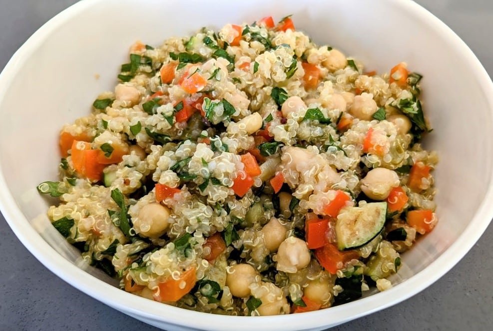 anti-inflammatory quinoa salad Anti-Inflammatory Quinoa Salad