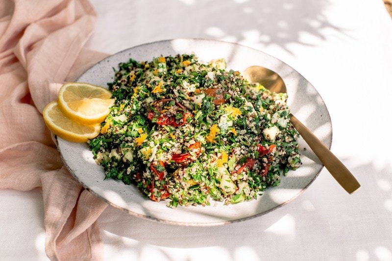 anti-inflammatory quinoa salad Anti-Inflammatory Quinoa Salad