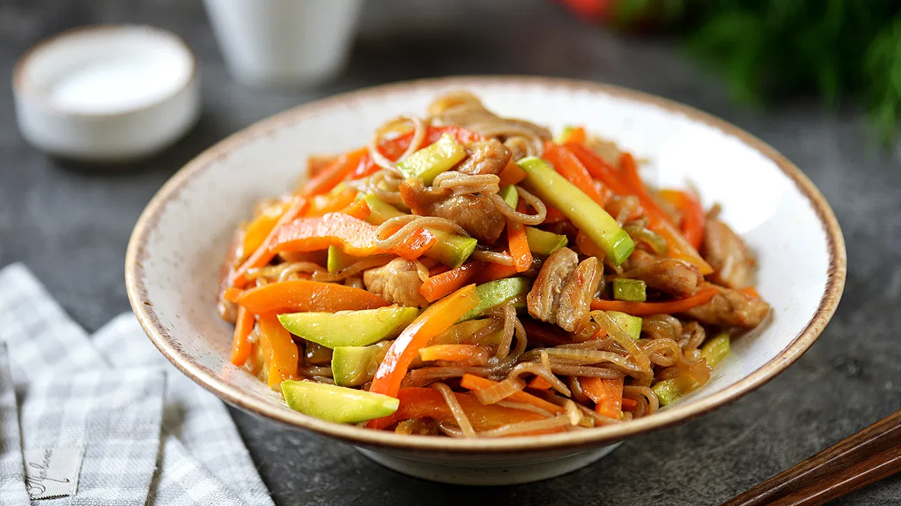 Anti-Inflammatory Stir Fry