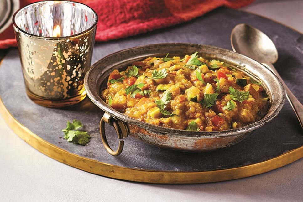 Brown Lentil Soup With Vegetables Recipe – Cozy & Easy