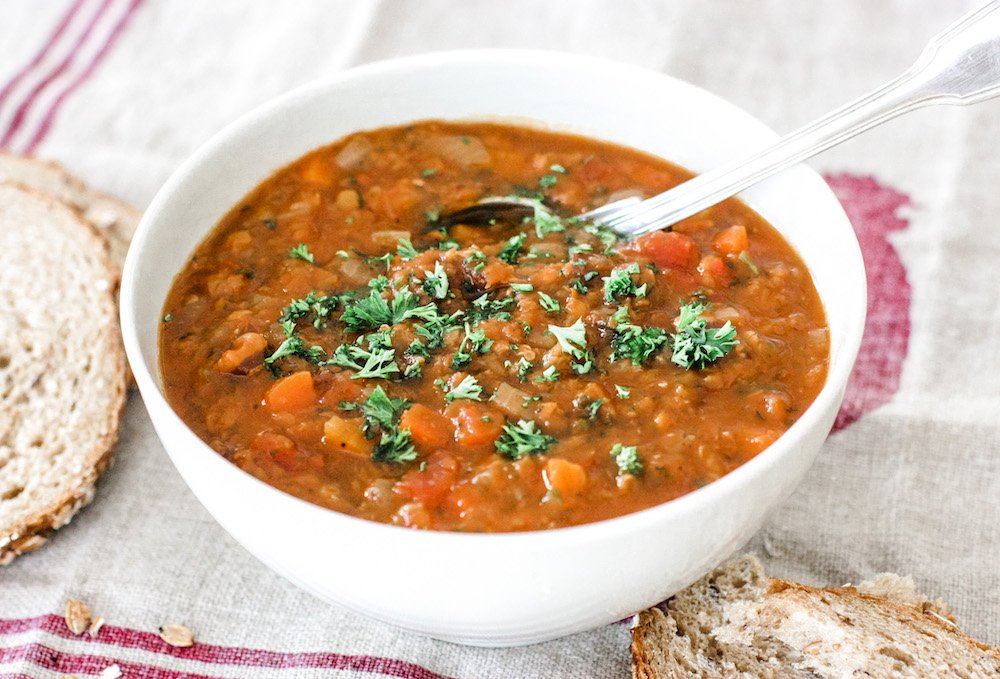 Cozy Lentil and Potato Stew Recipe – Hearty One-Pot