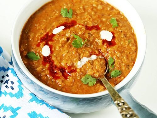 lentil and tomato soup recipe Easy Lentil and Tomato Soup Recipe - Rich & Comforting