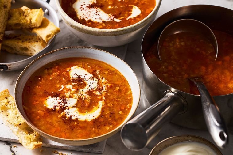 brown lentil stuffed zucchini recipe Healthy Brown Lentil Stuffed Zucchini Recipe - Easy Dinner