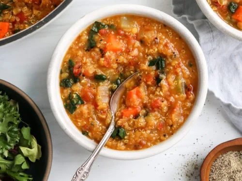 lentil breakfast bowl recipe Healthy Lentil Breakfast Bowl Recipe - High-Protein Start