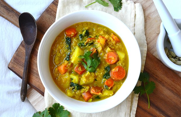 lentil and kale soup recipe Hearty Lentil and Kale Soup Recipe - Nutrient-Dense