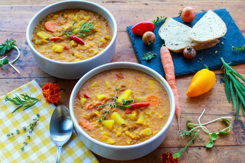 instant pot lentil soup recipe Instant Pot Lentil Soup Recipe - Quick & Easy Dinner