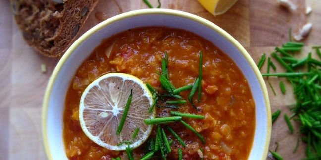 brown lentil pasta sauce recipe Rich Brown Lentil Pasta Sauce Recipe - Easy Vegan Meal