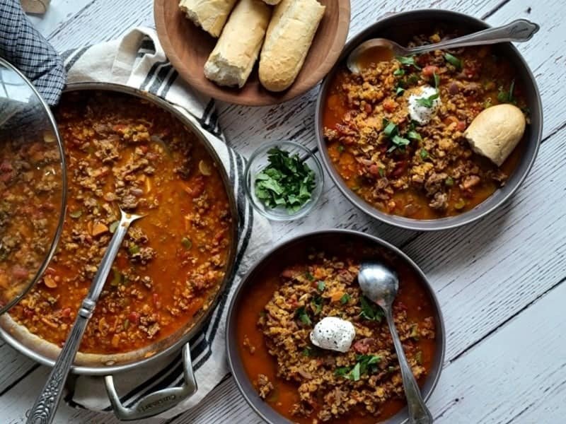 vegan lentil bolognese recipe Rich Vegan Lentil Bolognese Recipe - Easy Pasta Dinner