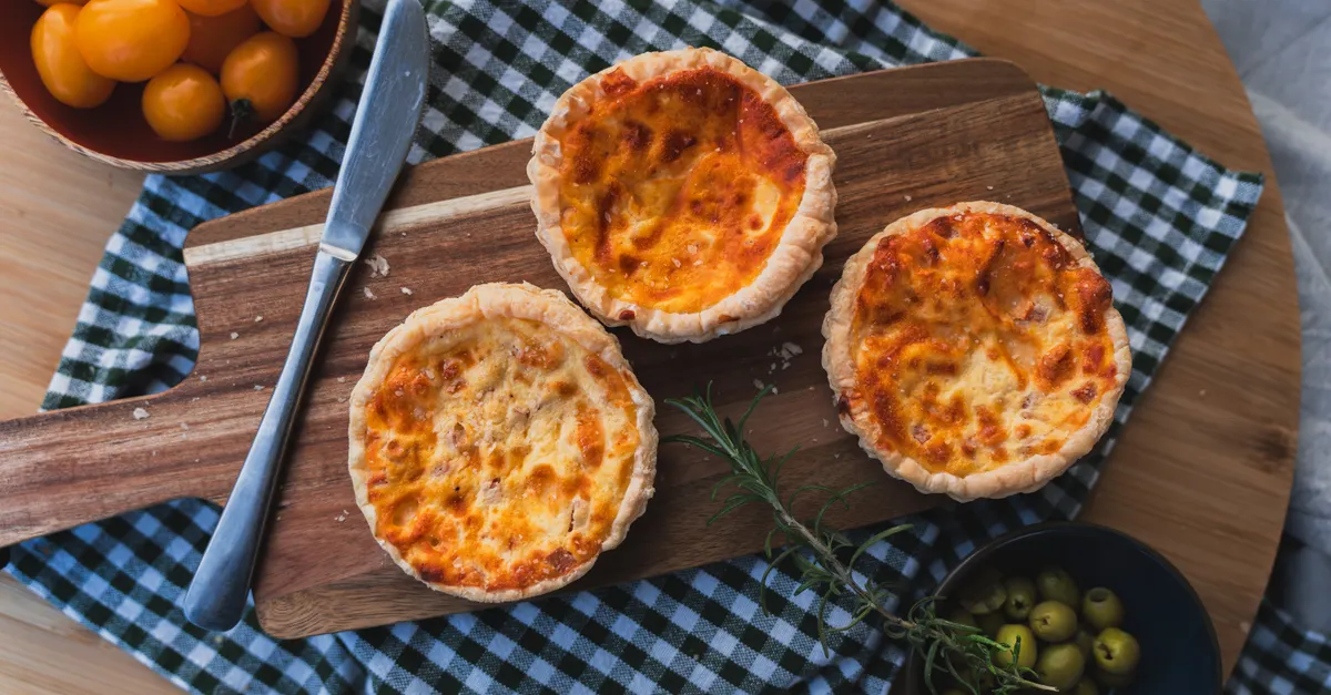 Vegetable Quiche Recipe Featuring Seasonal Spring Veggies &mdash; vegetable quiche with seasonal veggies